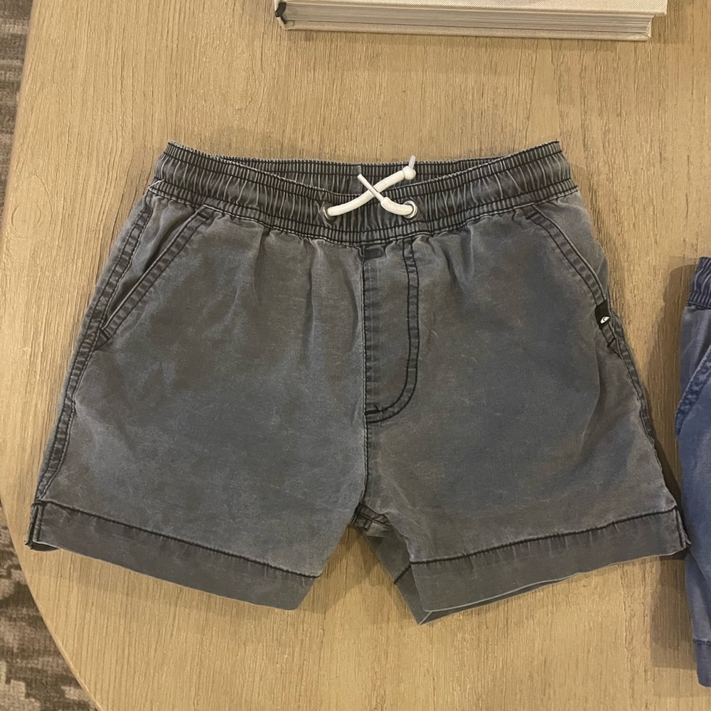 Two Pairs Quicksilver Boys Taxer Shorts Size 6